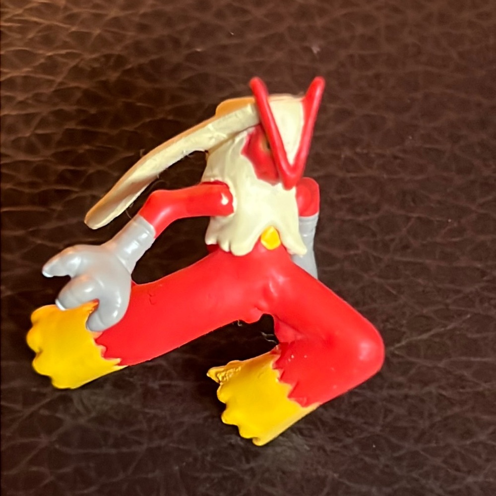Blaziken pokemon figure
